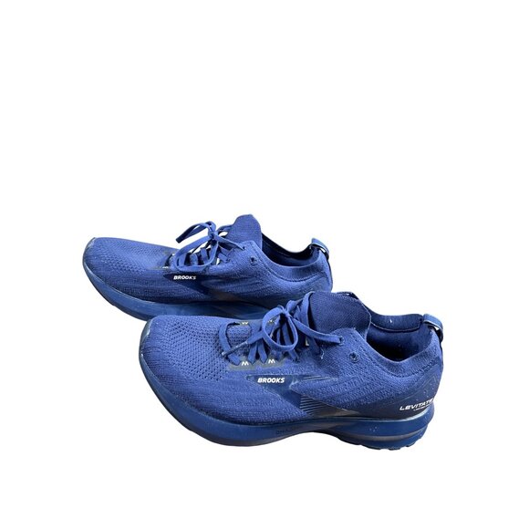 Brooks Levitate 3 Limited Edition Mens Blue Running Shoes Sneakers Size 9.5D SKU - Picture 3 of 13
